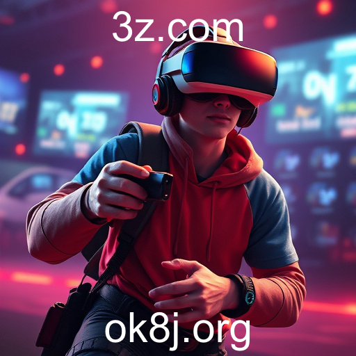 Revolução dos Jogos com o OK8J